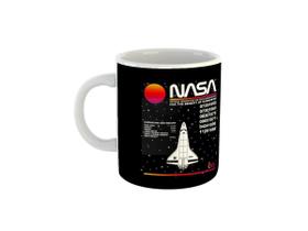 Caneca Foguete Espacial Nasa