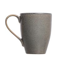 Caneca Folk Ceramica Marrom 300ml -L Hermitage Caneca Folk Ceramica Marrom 300ml -L Hermitage