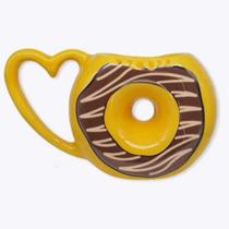 Caneca Formato 3d 200ml Donuts Chocolate