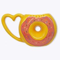 Caneca Formato 3D 200Ml Donuts Morango