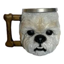 Caneca Formato 3d 250ml Shitzu Resina E Aluminio Caneca Formato 3d 250ml Shitzu Resina E Aluminio