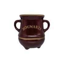 Caneca Formato 3D 350ML Poção Hogwarts Dourada Cor:Marrom Caneca Formato 3D 350ML Poção Hogwarts Dourada Cor:Marrom
