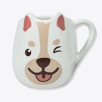 Caneca Formato 3d 400ml Shiba Caneca Formato 3d 400ml Shiba