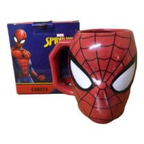 Caneca Formato 3d 400ml Spider Man-homem Aranha