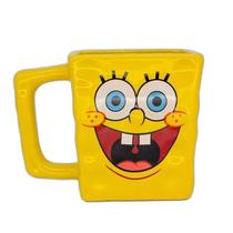 Caneca Formato 3D 450Ml Bob Esponja