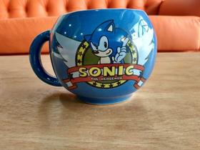 Caneca Formato 3d 450ml Sonic - Zona Criativa