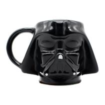 Caneca formato 3d 500 ml darth vader - zona criativa Caneca formato 3d 500 ml darth vader - zona criativa