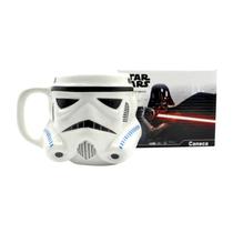 Caneca formato 3d 500ml stormtrooper star wars