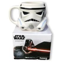 Caneca Formato 3d 500ml Stormtrooper Star Wars