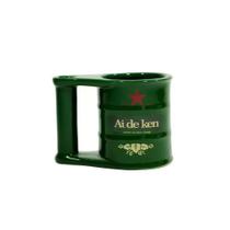 Caneca Formato 3D Barril Ai De Ken - Zona Criativa