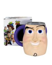 Caneca Formato 3D Buzz Lightyar 250Ml - Pillowtex 10024222