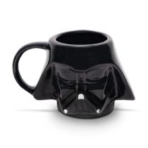 Caneca Formato 3D Darth Vader - Zona Criativa - 500ml Caneca Formato 3D Darth Vader - Zona Criativa - 500ml
