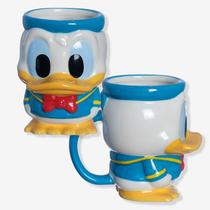 Caneca Formato 3D Disney Pato Donald 300 ML Licenciada Cor:Azul Caneca Formato 3D Disney Pato Donald 300 ML Licenciada Cor:Azul