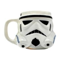Caneca Formato 3D em Porcelana Stormtrooper 500ml - Zona Criativa