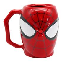 Caneca Formato 3d Spider Man Homem Aranha 400ml