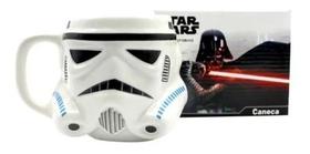 Caneca Formato 3d Stormtrooper Star Wars Disney Dark Side Zc Caneca Formato 3d Stormtrooper Star Wars Disney Dark Side Zc
