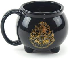 Caneca formato caldeirão 3d 500ml hogwarts harry potther