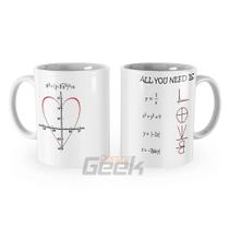 Caneca Fórmula do Amor Love Matemática - Decora Geek