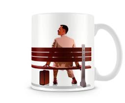 Caneca Forrest Gump Desenho