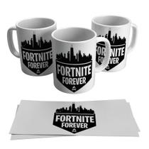 Caneca Fortnite Forever Vídeo Game 325ml