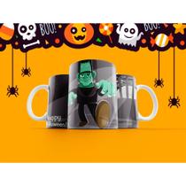 Caneca Frankenstein Halloween Dia Das Bruxas Terror - MEGA OFERTA!