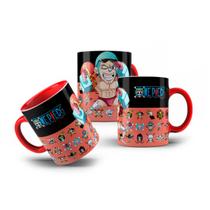 Caneca Franky Carpinteiro One Piece Anime Bando do Chapéu Caneca Franky Carpinteiro One Piece Anime Bando do Chapéu