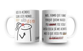 Caneca frase motivacional 325ml Caneca Branca Personalizada Caneca frase motivacional 325ml Caneca Branca Personalizada