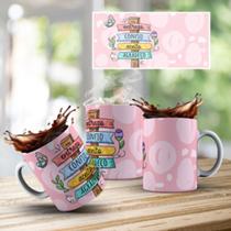 Caneca frase Motivacional Religiosa Entrego Confio Aceito Agradeço Presente Especial Caneca frase Motivacional Religiosa Entrego Confio Aceito Agradeço Presente Especial