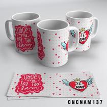 Caneca Frase Você Me Faz Tão Bem