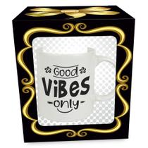 Caneca Frases Branca Sortida 320mL Caneca Frases Branca Sortida 320mL