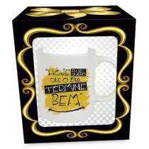 Caneca Frases Branca Sortida 320mL Caneca Frases Branca Sortida 320mL