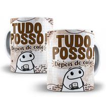 Caneca Frases Café Engraçada Meme Flork Personalizada 12