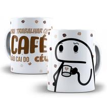 Caneca Frases Café Engraçada Meme Flork Personalizada 15