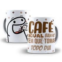 Caneca Frases Café Engraçada Meme Flork Personalizada 16