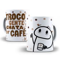 Caneca Frases Café Engraçada Meme Flork Personalizada 21