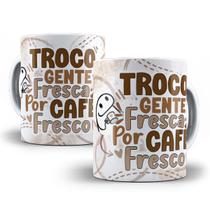 Caneca Frases Café Engraçada Meme Flork Personalizada 4