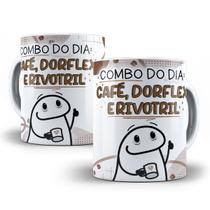 Caneca Frases Café Engraçada Meme Flork Personalizada 7