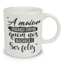 Caneca Frases Motivacionais Sortida 320mL Caneca Frases Motivacionais Sortida 320mL