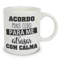 Caneca Frases Motivacionais Sortida 320mL