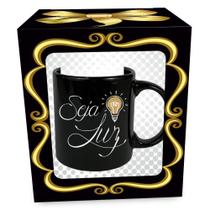 Caneca Frases Preta Sortida 320mL Caneca Frases Preta Sortida 320mL
