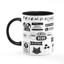 Caneca Friends B-Moments B-black