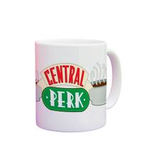 Caneca friends central perk branca - 325ml