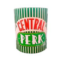 Caneca Friends Central Perk Cerâmica Verde 325 ml