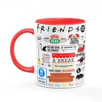 Caneca Friends Icons Moments B-red Caneca Friends Icons Moments B-red