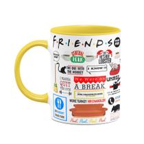 Caneca Friends Icons Moments B-Yellow Caneca Friends Icons Moments B-Yellow