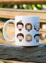 Caneca friends integrante mini - 325ml