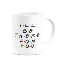 Caneca Friends Personalizada com Nome - Branca - 325 ML - Mai Personalizados
