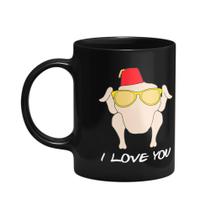 Caneca Friends Peru I love you - Preta Caneca Friends Peru I love you - Preta