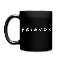 Caneca Friends Preta 325ml Caneca Friends Preta 325ml