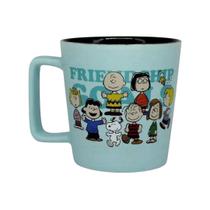 Caneca Friendship Goals Snoopy Peanuts 400ml
